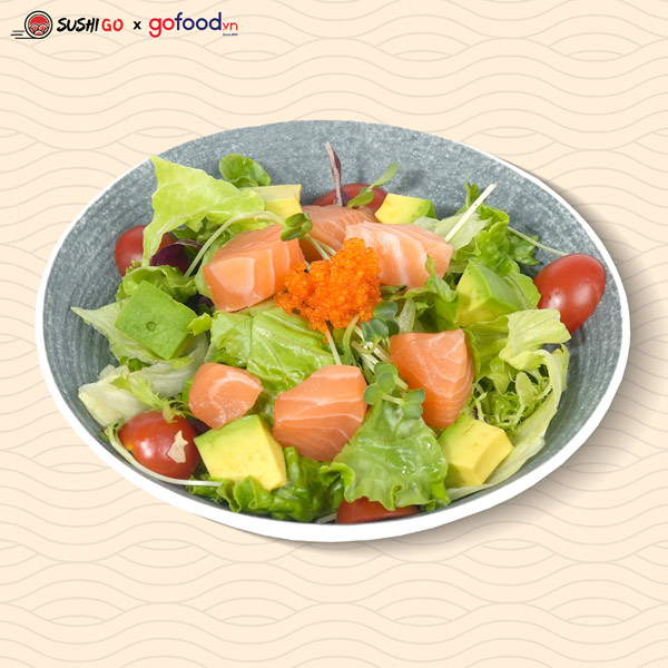 Salad Cá Hồi Bơ