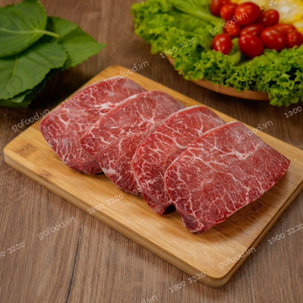 Lõi nạc vai bò Canada - Top Blade Beef Canadian