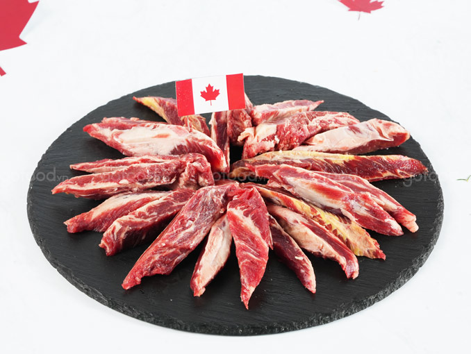 Sườn hoàng đế Canada nướng (kg)