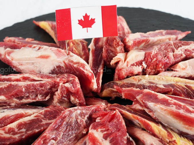 Sườn hoàng đế Canada nướng (kg)
