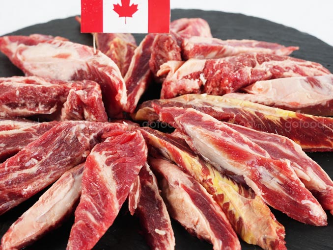 Sườn hoàng đế Canada nướng (kg)