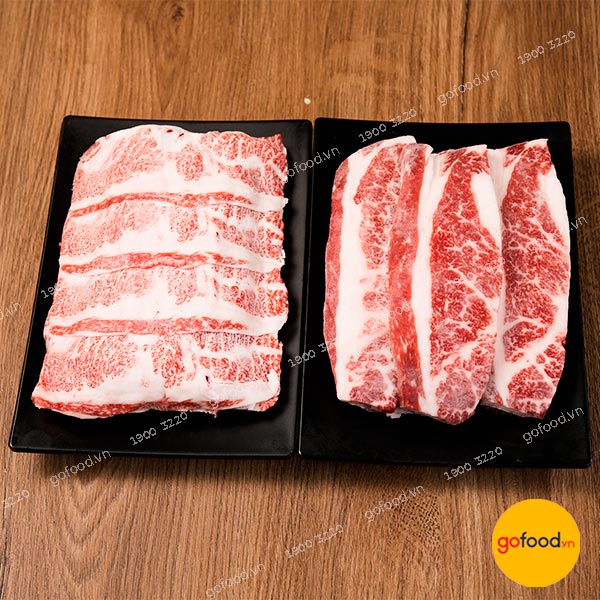 Ba chỉ bò Wagyu Nhật Bản A5