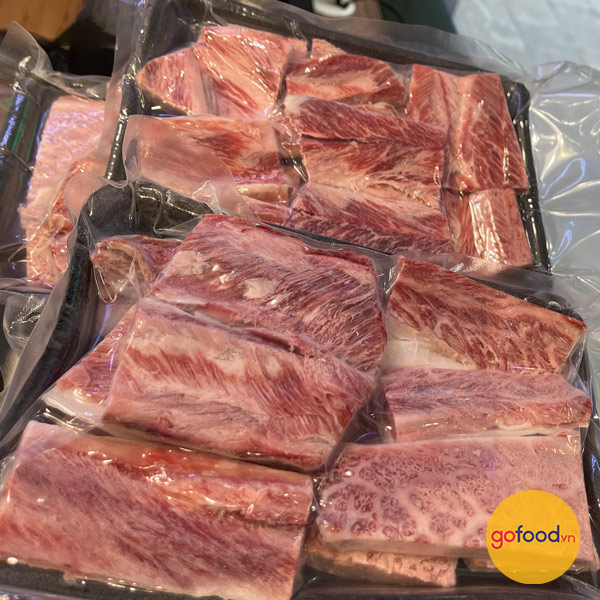 Dẻ sườn bò Nhật A4 - Kamichiku