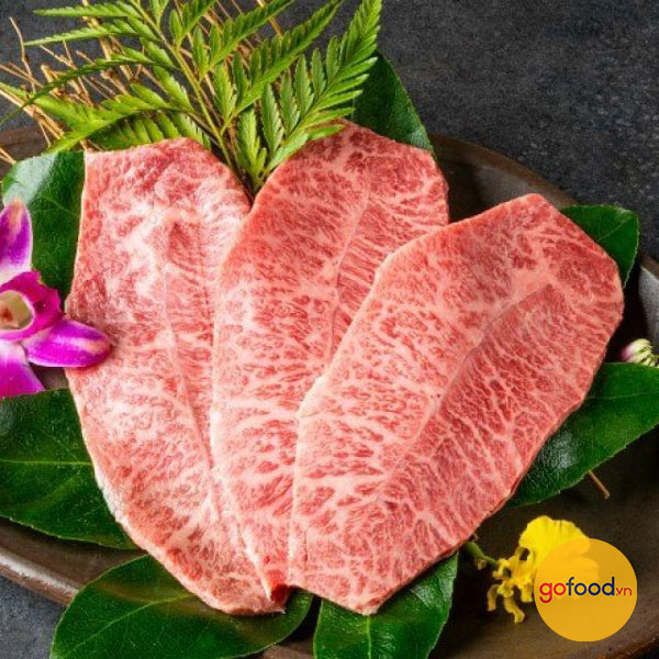 Lõi nạc vai bò Nhật A4 - Kamichiku