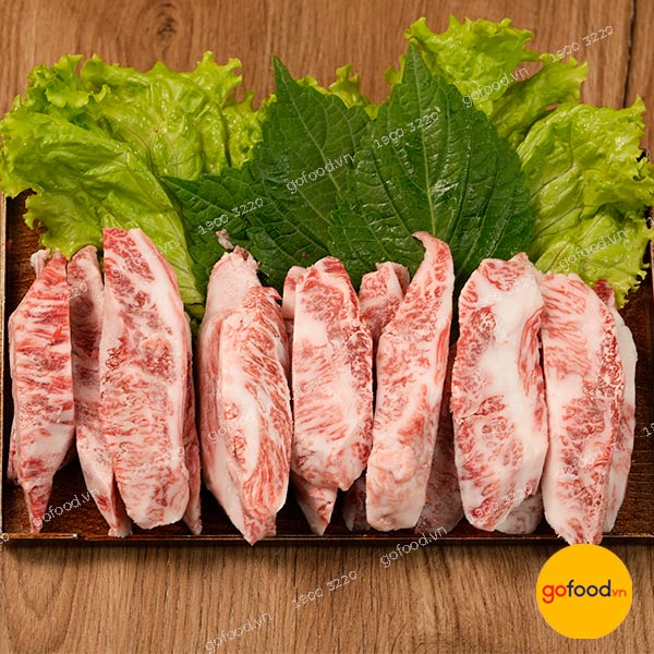 Sườn hoàng đế Wagyu Nhật Bản A5