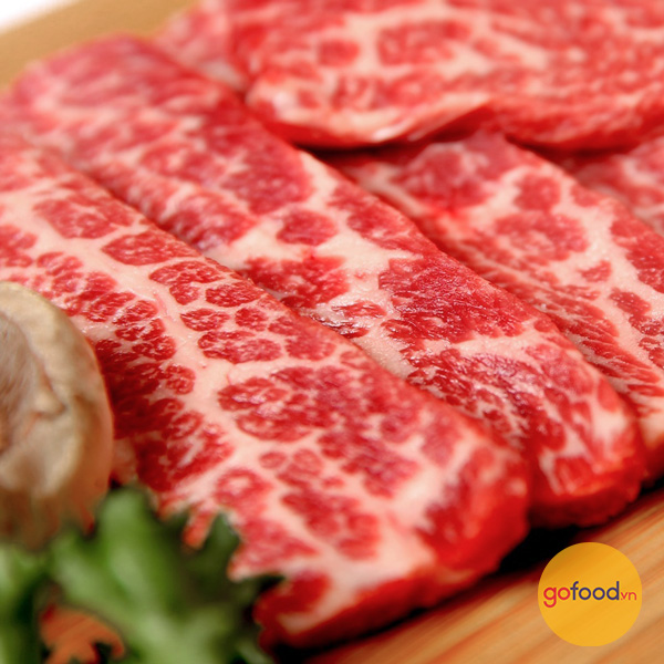 Thịt sườn rút xương Kobe Nhật Bản-  Chuck Ribs  Kobe Beef A5