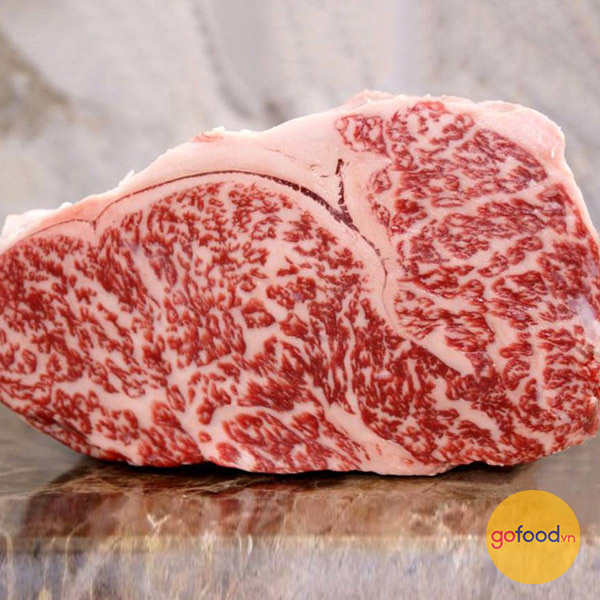 Thịt thăn lưng bò Kobe Nhật Bản A5- Rib-eye Kobe Beef A5