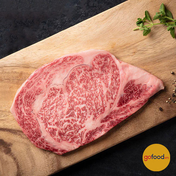 Thăn lưng bò Nangoku Nhật Bản A2 - Rib Eye