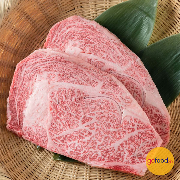 Thăn lưng bò Nangoku Nhật Bản A4 - Rib Eye