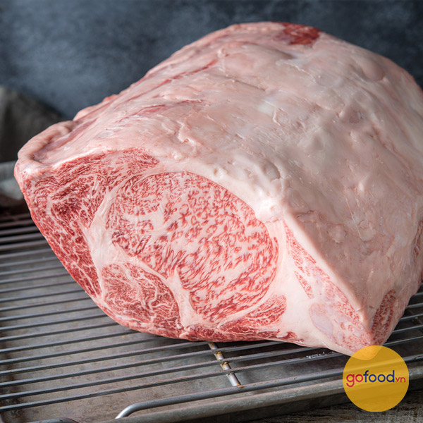 Thịt thăn lưng bò Wagyu Nhật Bản A5- Rib-eye Wagyu Beef A5