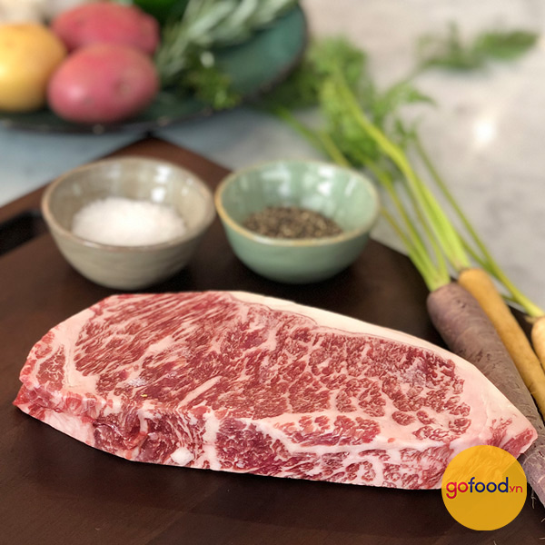 Thăn ngoại bò Nangoku Nhật Bản A2 - Striploin