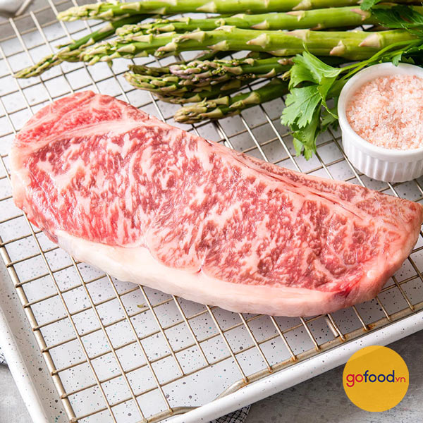 Thăn ngoại bò Nangoku Nhật Bản A4 - Striploin