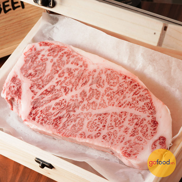 Thịt thăn ngoại bò Wagyu Nhật Bản A5- Striploin Wagyu Beef A5