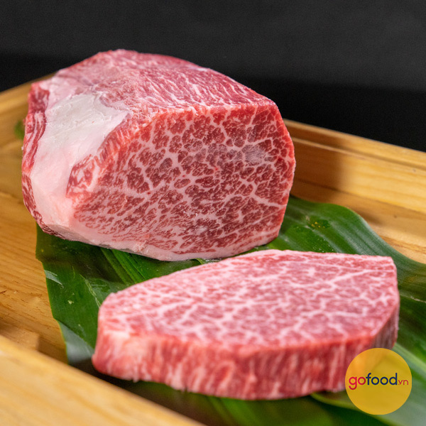 Thịt thăn nội bò Wagyu Nhật Bản A5- Tenderloin Wagyu Beef A5