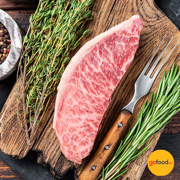 Thăn ngoại bò Nhật Bản A4 - Striploin Beef A4