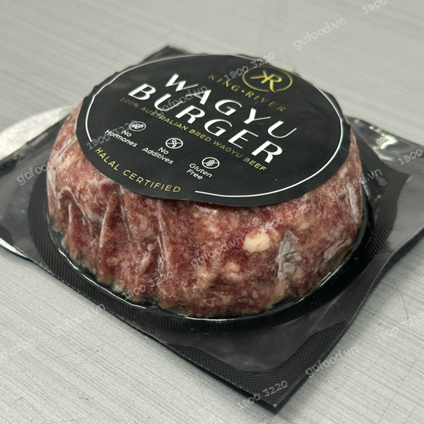 Burger Wagyu Úc King River (pack)