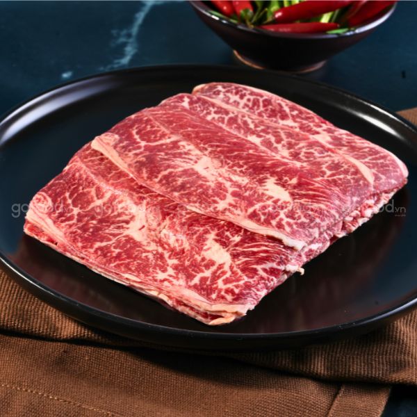 Lõi Nạc Vai Bò Wagyu Úc King River - Oyster Blade Wagyu King River