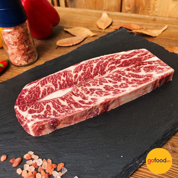 Thăn ngoại bò Wagyu Úc King River Striploin Wagyu Beef Au