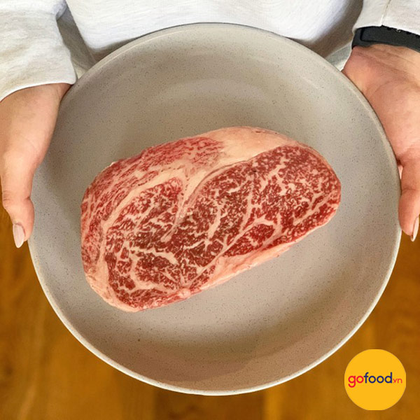 Thăn lưng bò Wagyu Úc King River Rib Eye Wagyu Beef Au