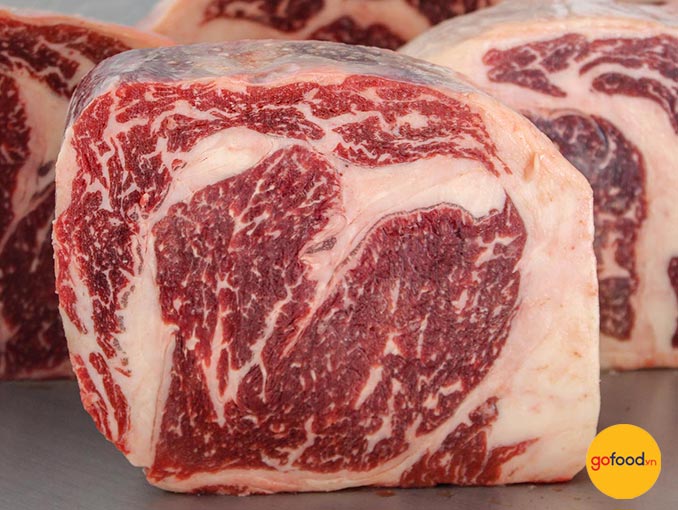 Thăn lưng bò Wagyu Úc King River Rib Eye Wagyu Beef Au