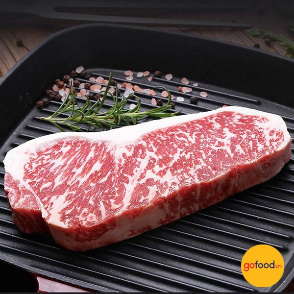 Thăn ngoại bò Wagyu Úc King River Striploin Wagyu Beef Au