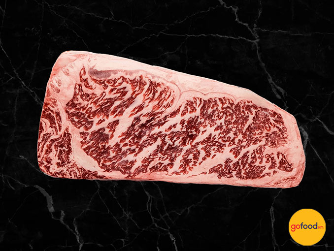 Thăn ngoại bò Wagyu Úc King River Striploin Wagyu Beef Au