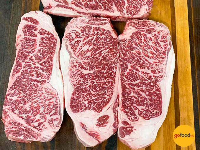 Thăn ngoại bò Wagyu Úc King River Striploin Wagyu Beef Au