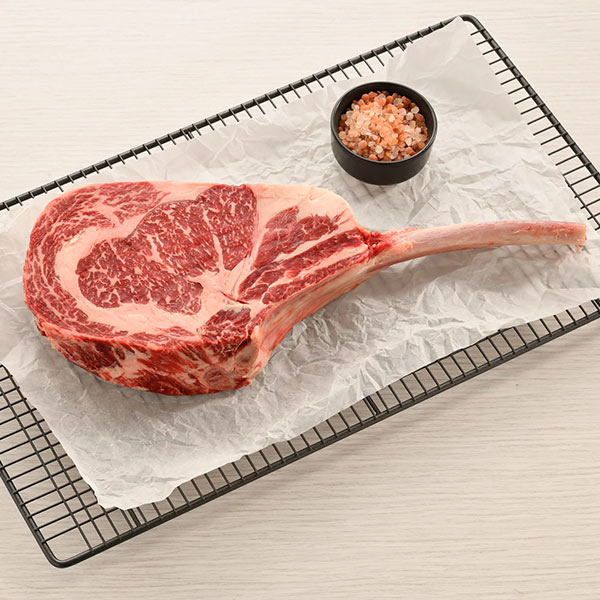 Sườn Tomahawk Wagyu Úc 2GR MB 9+