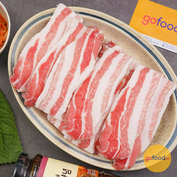 Thịt ba rọi heo Iberico Legado - Belly