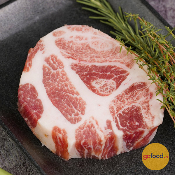 Thịt lõi nạc cổ heo Iberico Legado – Collar Presa 