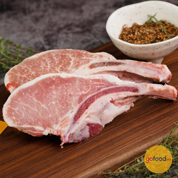 Thịt sườn cọng Iberico Legado – Short Rack 