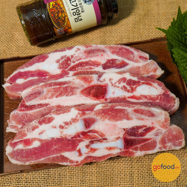 Sườn non heo Mỹ