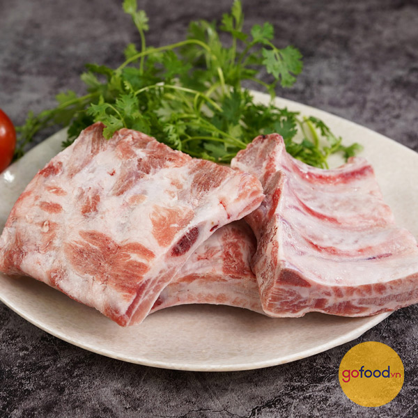 Thịt sườn non heo Iberico Legado – Loin Ribs