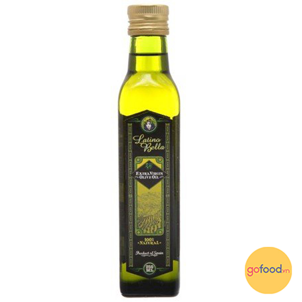 Dầu Extra Virgin hiệu Latino Bella 250ml