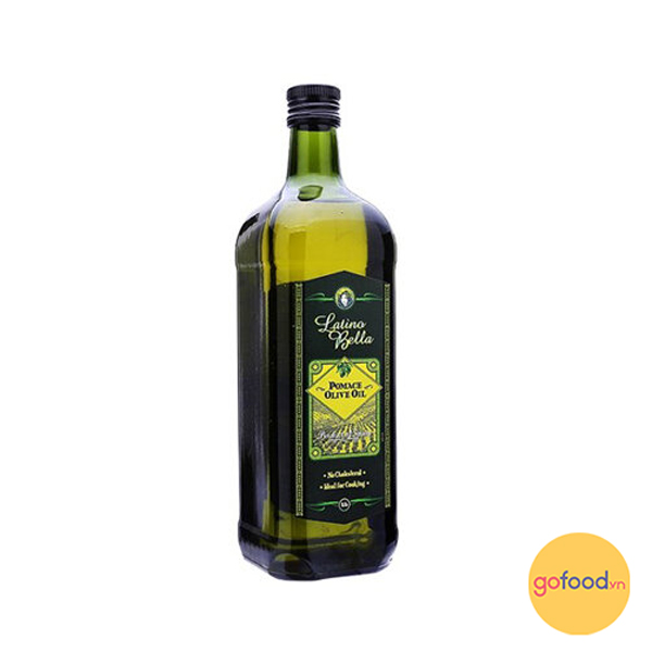 Dầu Extra Virgin hiệu Latino Bella 1L