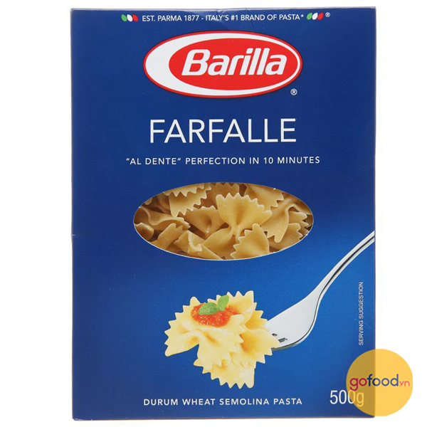Mỳ nui Farfalle 500g
