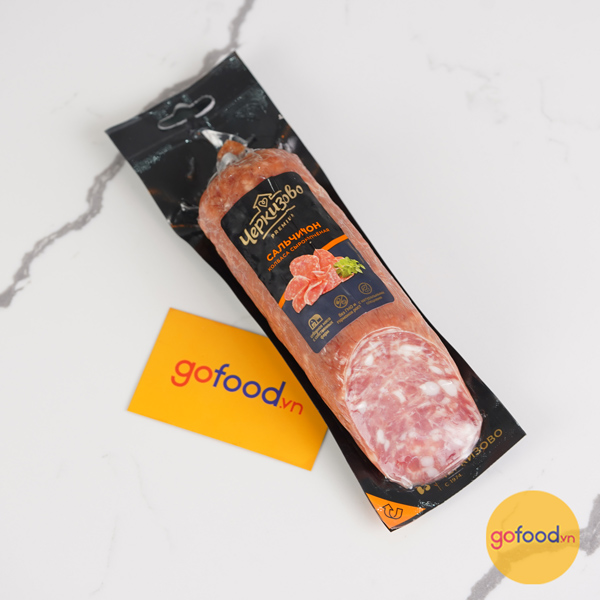 Salami 350g cherkizovo premium (Salami heo, bò, tiêu nhẹ)