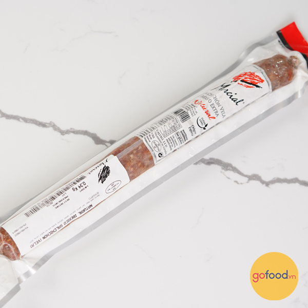 Salchichón Vela Ibérica (0.2-0.4Kg) - Marcial