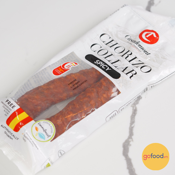 Chorizo Collar Picante (225G) - Casademont