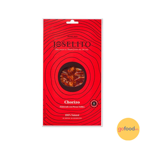 Chorizo Sliced (70G) - Joselito