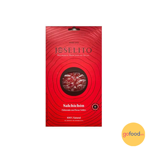 Salchichon Sliced (70G) - Joselito