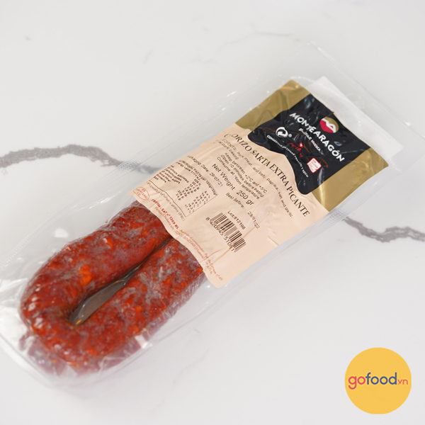 Chorizo Sarta Picante (250G) - Fribin