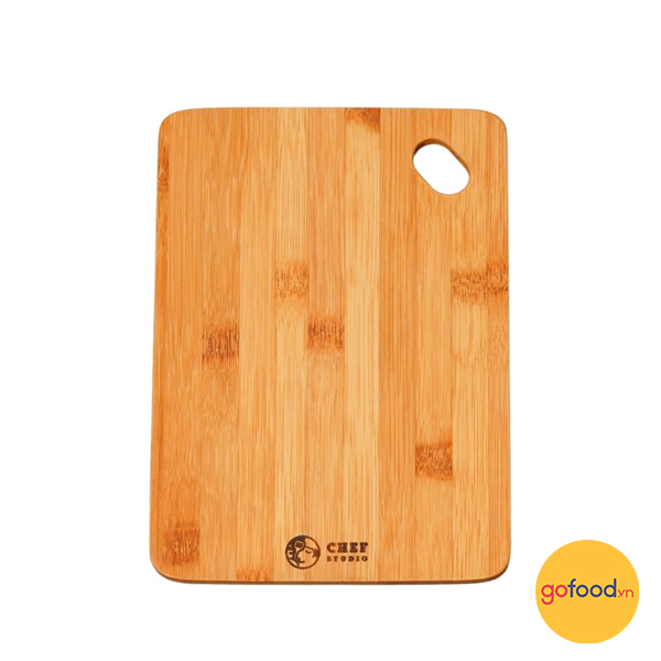 Thớt tre Chef Studio hình chữ nhật 26x18,5x1,3 cm