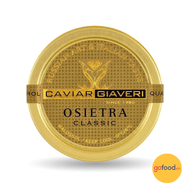 Trứng cá tầm Osietra Classic