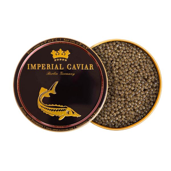 Trứng cá tầm muối - Imperial Beluga