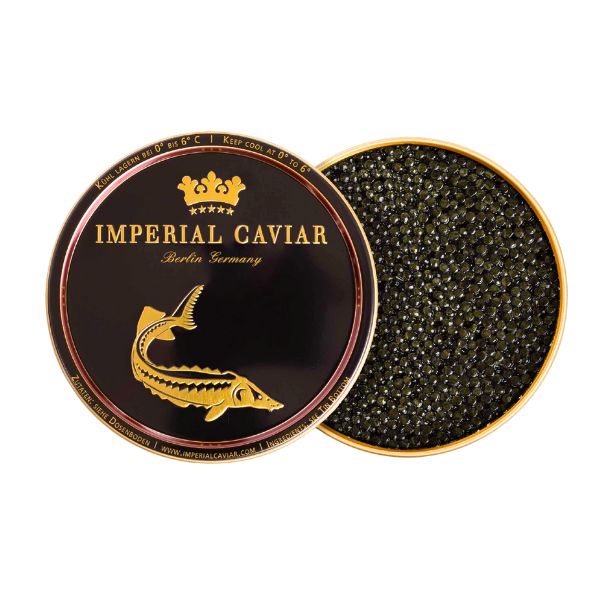 Trứng cá tầm muối - Imperial Classic