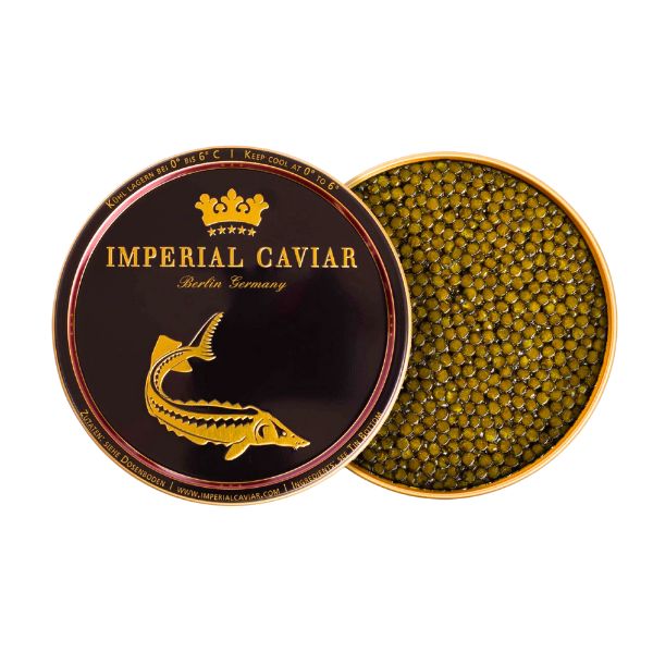 Trứng cá tầm muối - Imperial Ossetra