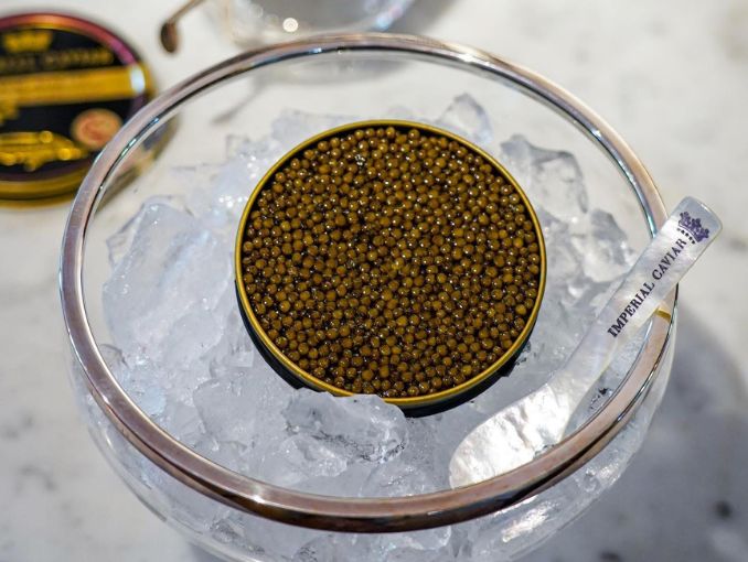 Trứng cá tầm muối - Imperial Ossetra