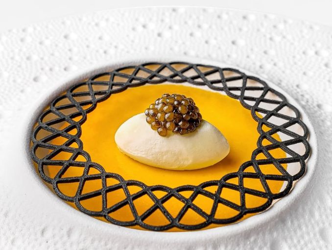 Trứng cá tầm muối - Imperial Ossetra