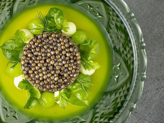 Trứng cá tầm muối - Imperial Ossetra